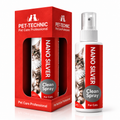 Pet-Technic Nano Silver Kedi Temizlik ve Bakım Spreyi 100 ml – Kedi Pati ve Tüy Bakım Spreyi