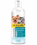 Petguard Long Feather Uzun Tüylü Kedi ve Köpek Şampuanı 400 ml – Deri ve Tüy Bakım Şampuanı