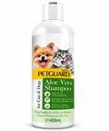 Petguard Aloe Vera Kedi ve Köpek Şampuanı 400 ml – Deri ve Tüy Bakım Şampuanı