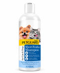 Petguard Short Feather Kısa Tüylü Kedi ve Köpek Şampuanı 400 ml – Deri ve Tüy Bakımı