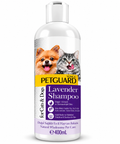 Petguard Lavender Kedi ve Köpek Şampuanı 400 ml – Lavantalı Deri ve Tüy Bakım Şampuanı